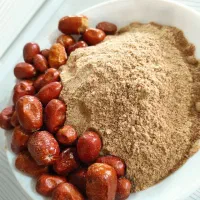 پودر سنجد تازه امساله آسیاب شده با هسته