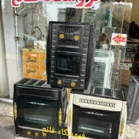 بخاری گازی ۱۰ هزار دودکش دار جنرال
