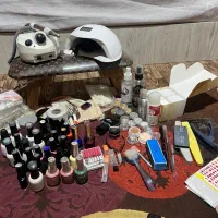 وسایل ناخن کاری