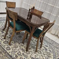 میز غذا خوری ۴ نفره