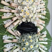 تاج گل(ترحیم و افتتاحیه)تنوع زیاد محصول