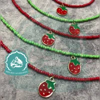 گردنبند توت فرنگی