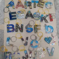 ساعت و سرکلیدی رزینی سنگ مصنوعی