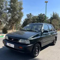 پراید ۸۴ بی رنگ مشابه صفر