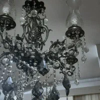 دو عدد لوستر|لوستر و چراغ آویز|محلات, |دیوار