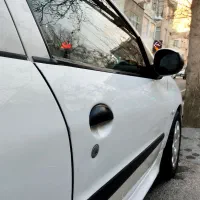 پژو 206 مدل ۸۱ سفید|خودرو سواری و وانت|تهران, مدائن|دیوار