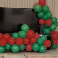 ریسه بادکنک ،