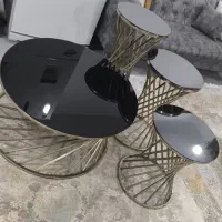 میز و گل میز