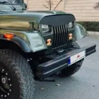 سپر فابریکی جیپ|خودرو کلاسیک|نقده, |دیوار