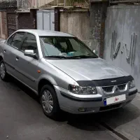 سمند مدل ۸۴ نقره ای