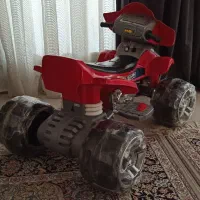 موتور چهار چرخ ساحلی شارژی چهارچرخ|اسباب‌بازی بچه|کازرون, |دیوار