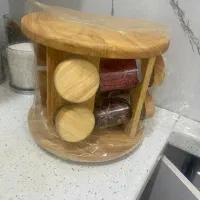 جا ادویه چوبی