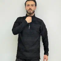 پیراهن نیم زیپ کرکره ای تنخور شیک ارسال رایگان|لباس|تهران, آسمان|دیوار