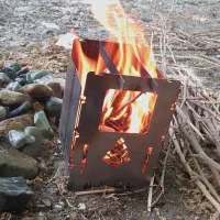 اجاق هیزمی fire box