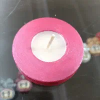 سنگ مصنوعی با شمع|صنایع دستی و سایر لوازم تزئینی|هشتگرد, مدرس|دیوار