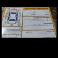 سمند مدل 95 دوگانه کارخانه ef7|خودرو سواری و وانت|اردبیل, |دیوار