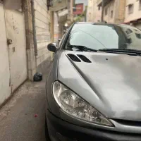 ۲۰۶ تیپ ۲ مدل ۸۹ abs|خودرو سواری و وانت|رشت, لاکانی|دیوار