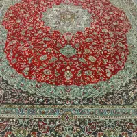 فرش۱۲متری جفت پرگوشت ونرم کاملانخ وپنبه خالص