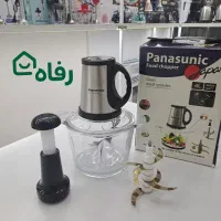 خردکن پاناسونیک شش تیغ تیتانیوم + موتور دستی ارسال|خردکن، آسیاب، غذاساز|مشهد, شهید آوینی|دیوار
