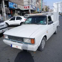 پیکان وانت دوگانه فابریک