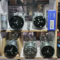کمپرسور کولر انواع خودرو نو و استوک