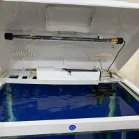 اکواریوم شیشه خم|ماهی|خرم‌آباد, |دیوار