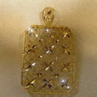 انواع پلاک طلا زیبا /چکی بدون پیش پرداخت|جواهرات|قم, حاج زینل|دیوار