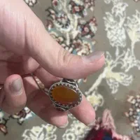 انگشتر عقیق یمنی عیار ۹۹۹