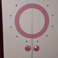 سرویس خواب دخترانه برند ساحل چوب آسیا