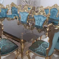 مبلمان پوریا بار جدید سلطنتی راحتی میز نهار خوری|مبلمان خانگی و میز عسلی|کرمانشاه, |دیوار