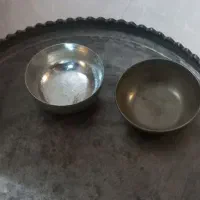 مجمع و کاسه مسی|کلکسیون اشیاء عتیقه|شهرضا, |دیوار