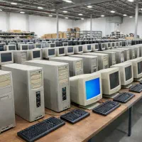 فروشنده و خریدار کامپیوتر های قدیمی  بالاترین قیمت