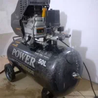 پمپ باد ۵۰ لیتری|ابزارآلات|شهریار, شهرک شاهد|دیوار