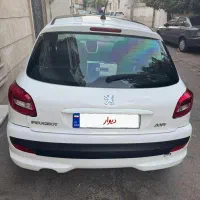 207 پانوراما سفید مدل ۱۴۰۲|خودرو سواری و وانت|شیراز, میرزاکوچک خان|دیوار