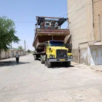 حمل بار با تریلی کفی وکمرشکن|خدمات حمل و نقل|اهواز, شهرک نفت|دیوار