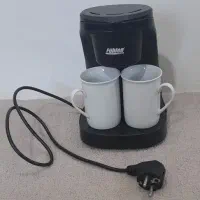 قهوه ساز و شیرکاکائو ساز