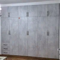 ساخت کابینت کمد دیواری تضمینی|خدمات پیشه و مهارت|اقلید, |دیوار