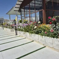 انواع نرده باغچه و .. برای ویلا
