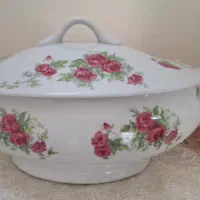 سوپخوری، گلابپاش، قوری و دیس گلسرخی و ادویه دان|صنایع دستی و سایر لوازم تزئینی|تهران, سلسبیل جنوبی|دیوار