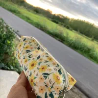 جامدادی چرم دست دوز