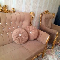 مبل نیمه سلطنتی ۷ نفره