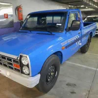 وانت نیسان زامیاد دوگانه سوز آپشنال/ صفر خشک/ سیمی