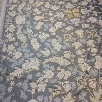 2 عدد روفرشی 12 متری کاور فرش کشی رنگ طوسی