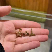 پلاک زنجیر ستاره دم وال پاپیون