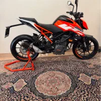 ktm duke 250 مدل ۴۰۱ وارداتی