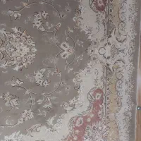 ۲ تخته فرش ۹ متری ۷۰۰ شانه تراکم ۱۲۰۰ سالم|فرش|سنگر, |دیوار