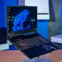 لپ تاپ اپن باکس گیمینگ 17 اینچی ASUS TUF باRTX4050|رایانه همراه|یزد, |دیوار