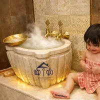 تولیدکننده حوض سنگی کاسه سنگ طبیعی دکومکور