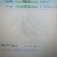 لپ تاپ استوک HP i57200 نسل 7 بسیار تمیز|رایانه همراه|بروجن, |دیوار