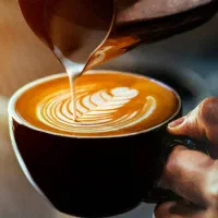باریش / کاپوچینو / قهوه باریش